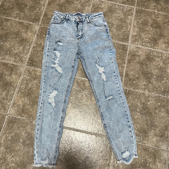 Tinseltown Jeans High Waisted Ripped Jeans Poshmark